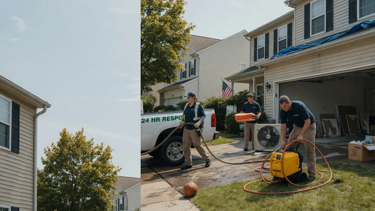 Emergency Water Damage Restoration in Williamsville, VA near me